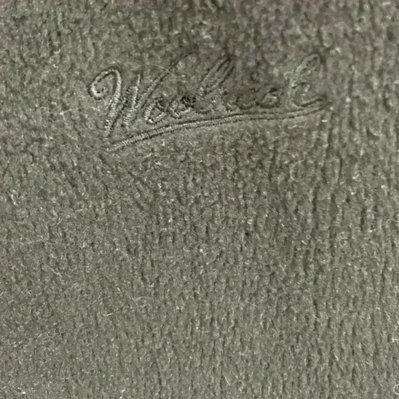 Woolrich Andes Fleece Vest in Black Men’s Size XL - Picture 9 of 9